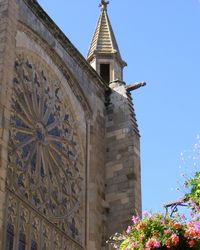 St. Vincent Cathedral, St. Malo, France.