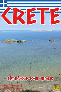 Picturesque villages, exceptional beaches, rugged mountains, and enchanting gorges - in my guide, I'm sharing with you the best things to do and the nicest places to see during one week in Crete. #crete #greece #greekisland #island #europe #beaches #hikes #history #byemyself