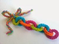 Crochet Dynamite: Katy's Teething Rings