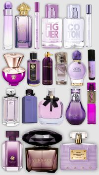 Purple perfume