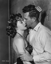 Naked Alibi 1954 Gloria Grahame Sterling Hayden Image 1