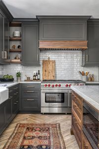 Kitchen With Gray Cabinets: Why To Choose This Trend - Decoholic