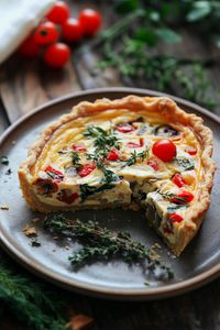 If you're looking for a quick and easy meal idea, try making an air fryer quiche. This recipe is perfect for busy mornings or when you're craving something savory. Whether you prefer a crustless quiche or one with a buttery crust, the air fryer can handle it all. From classic quiche Lorraine to customized variations for one person, there's an air fryer quiche recipe that suits your taste.