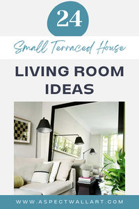 Decorating a small living room is not always straight forward. Use my creative ideas and tips to design a space that  has the illusion of being larger than it is