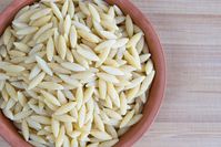 Orzo: Rice-shaped Pasta made from white or sometimes whole-grain flour | SouthernLiving.com Recipe