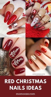 💅 Looking for the perfect festive red Christmas nails? We have prepared a roundup of 30 beautiful nail art designs for this festive season - check them out! Red Christmas Nails | Acrylic Red Christmas Nails | Short Red Christmas Nails | Coffin Red Christmas Nails | Almond Red Christmas Nails | Simple Red Christmas Nails | Red Christmas Nails Snowflakes | Long Red Christmas Nails | Red Christmas Nails Designs | Classic Red Christmas Nails