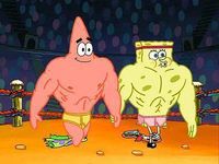 SuperSponge and BigPatrick