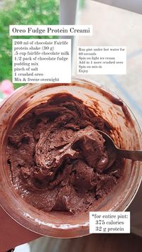 ninja creami recipe, protein ice cream