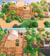 20 Junglecore Island Ideas For Animal Crossing: New Horizons – FandomSpot