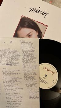 gracie abrams minor vinyl