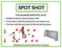 28 Awesome Soccer Skills Printable Station Signs and Activities for PE Teachers