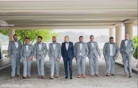 Are you planning a wedding? Do you need custom made suit for yourself and your groomsmen? I am your sure plug for it. Kindly contact me to sew custom made suit for you and your men. The set includes the suit, pocket filler and tie. The shirt comes with additional cost. Don't worry about size and measurement as I will direct you on how to measure yourself to fit perfectly. I will make a video or even do a video call with you to let you know where and how to measure. I use high quality 100% cotton