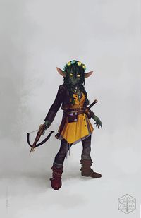 HYPE: New Official Mighty Nein Character Art by Ariana Orner! | Critical Role