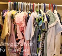 Setting Up A Room For Foster Care | The Traylor Park