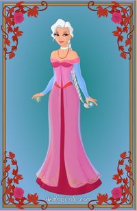 Valentine's day Elsa by CartoonNetworkgal on deviantART