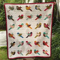 Bird Quilt Pattern Tutorial 2 Styles