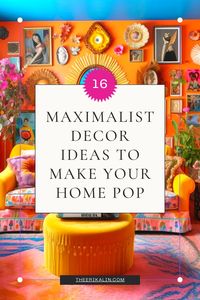 Dive into the lavish world of maximalist decor ideas! Elevate your space with vibrant maximalist decoration tips for a stunning maximalist interior. Explore maximalist living room, bedroom, and kitchen inspirations to transform your home. Discover more on our blog for eclectic maximalist home decor that resonates with your unique style!