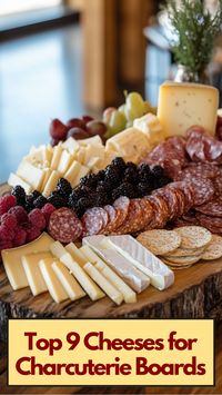 Create the perfect charcuterie board with a variety of cheeses that complement every flavor. From rich and creamy brie to sharp cheddar, discover how to select the best cheeses to elevate your spread. Enhance your presentation with tips on pairing cheeses with fruits, meats, and crackers. Explore delicious combinations and bring your charcuterie board to life with these irresistible cheese ideas—start building your board today!