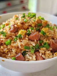 Spam Fried Rice