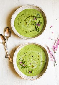 Cucumber-Basil Gazpacho - The Defined Dish Recipes