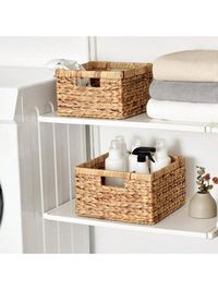 Ginger  Collar  Straw   Embellished   Storage & Organization