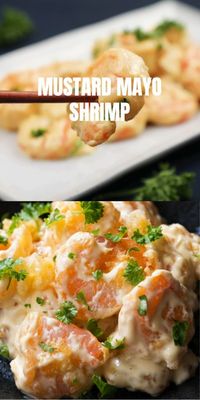 Easy and quick Mustard Mayo Shrimp brings a mouthwatering appetizer to the table in less than 20 minutes. The deep-fried crispy shrimp coated with creamy and flavorful mustard mayonnaise sauce is absolutely delicious and addictive. #mustardmayoshrimp #deliciousdishes #cookingathome #tastyrecipes #shrimprecipe #homechef #simplecooking #flavorfulseafood #mustardmayosauce #yummysimplicity #seafoodlovers #easychef