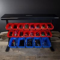 Stalwart 14.9" H x 25.25" W x 7.13" D Parts Rack & Reviews | Wayfair