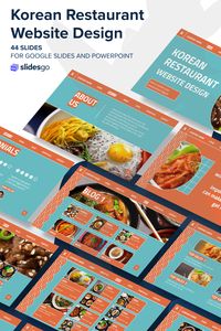 You will whet the appetite of everyone who sees your website! Design how all the sections of your Korean restaurant website will look like with this template. #Slidesgo #FreepikCompany #freepresentation #freetemplate #presentations #themes #templates #GoogleSlides #PowerPoint #GoogleSlidesThemes #PowerPointTemplate #blue #marketing #picture #food #restaurant #interactive #computer #Asia #Internet #Korea #websitedesign #koreanfood #kimchi