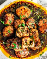 Firecracker Chicken Meatballs