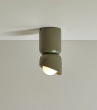 Shop Lighting Collective for Ceiling Lights. This Handmade ceramic fitting is suitable for any modern interior. The LED globe is covered by a frosted diffuser to conceal the G9 light source and provide gentle illumination. Australia Wide Shipping.