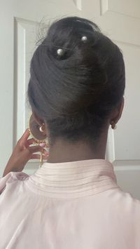 #protectivestyles #frenchrollhairstyles #vintagehairstyle #blackhairstyles