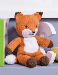 Fox Knitting Patterns