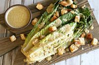 Dig Into This Smoky, Crisp Grilled Caesar Salad