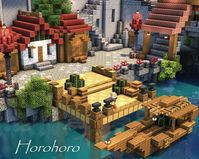 harbor 船着き場  Version : JAVA 1.20.1 Shaders : Complimentary shaders Resource pack: Vanilla/ Default Plugin：ArmorStandEditor Mod：WorldEdit  #Minecraft #minecraft #minecraftbuilds #minecraftbuild #minecrafts #minecraftbuilding #マイクラ　#マインクラフト　#マイクラ建築