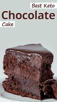 “The best keto chocolate cake recipe ever! Shredded zucchini makes it moist and is well hidden. The kids will never know you are sneaking in a vegetable.” Best Keto Chocolate Cake – You must try this recipe.  #keto #ketodiet #ketorecipes #ketogenic #ketogenicdiet #ketogenicrecipes #lowcarb #lowcarbrecipes