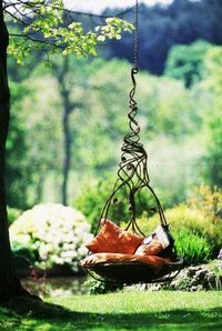 Garden Swing Ideas