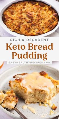 Keto Bread Pudding