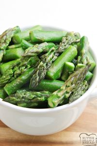 Sugared Asparagus recipe