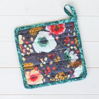 Learn How to Sew a Simple Potholder for Your Kitchen | Radiant Home Studio