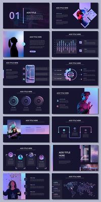 With its innovative and futuristic design, this PowerPoint template is the ideal tool to take your presentation to the next level, in addition to saving you a significant amount of time. Its user-friendly and fully customizable slides are designed to help you create visually appealing presentations that engage your audience and leave a lasting impression. This multipurpose template is well-suited for a variety of industries, including Tech, Space, Gaming, Crypto, NFT & more..