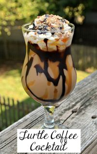 Turtle Coffee Cocktail