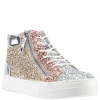 KIDPIK Girls: Multi Glitter Hightop – Kidpik