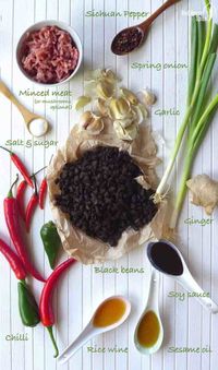 Spicy black bean sauce - 3 versions (辣豆豉酱) | Red House Spice