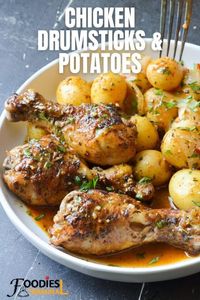 Instant Pot Chicken Drumsticks and Potatoes