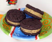 Cookies N’ Cream Cookie Dough Brownie Sandwiches