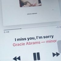 minor | gracie abrams eras | aes