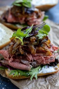 LEFTOVER PRIME RIB SANDWICH RECIPE + WonkyWonderful