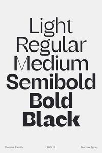 💥Introducing Remixa, a cutting-edge modern sans-serif typeface that seamlessly incorporates elements from serif typefaces. With six carefully crafted weights, from light to bold, Remixa is perfect for a wide range of design projects. Clean lines and subtle serif-inspired details make Remixa stand out in both digital and print media.👌 Experience modernity and timeless elegance with Remixa!