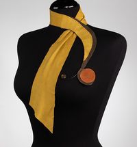 Neckpiece Elizabeth Hawes ca. 1940