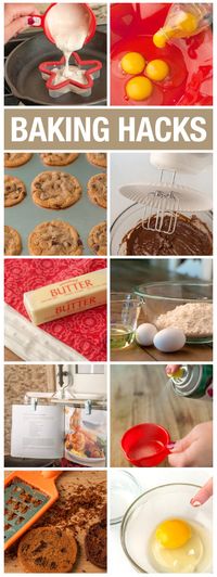 Great baking tricks for any type of baking.